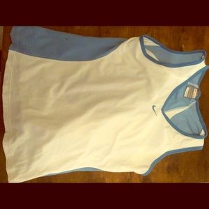 Nike fit dry Girls Tennis top